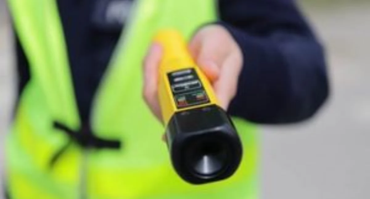 Policja systematycznie prowadzi kontrole trzeźwości kierowców 
