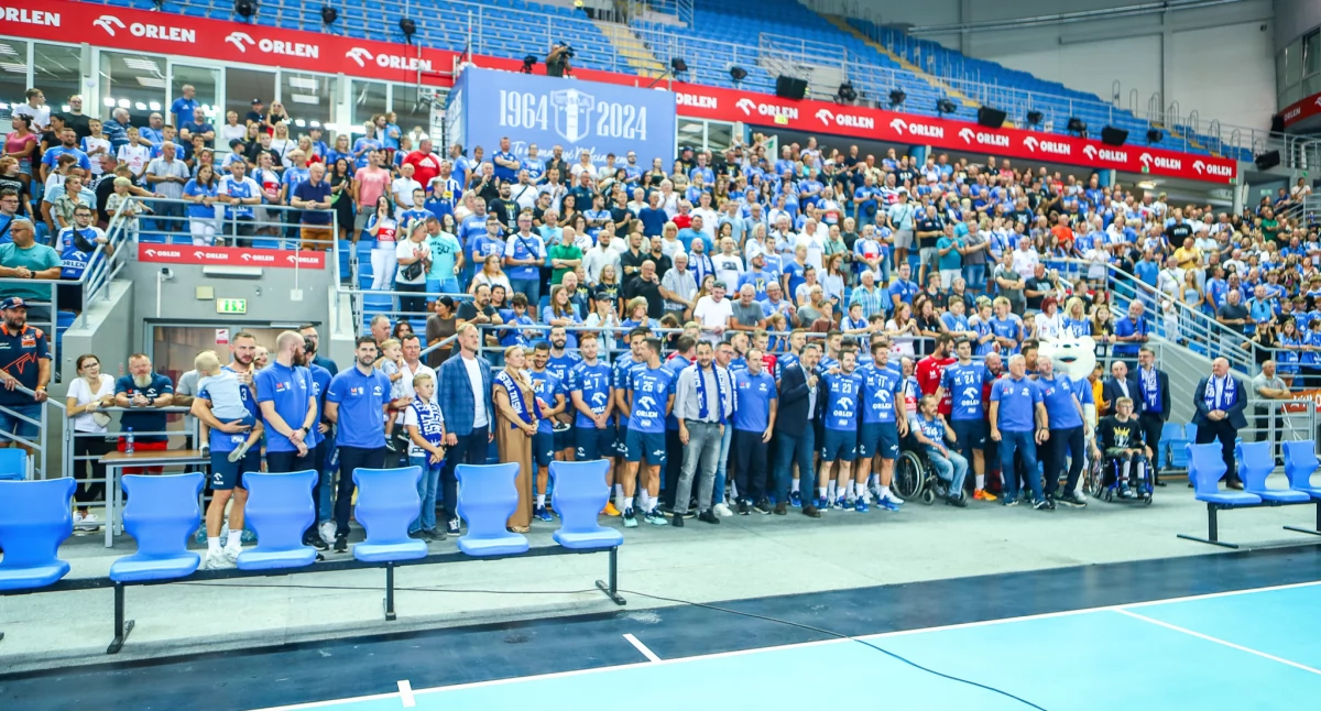 Prezentacja drużyny ORLEN Wisły Płock - sezona 24-25