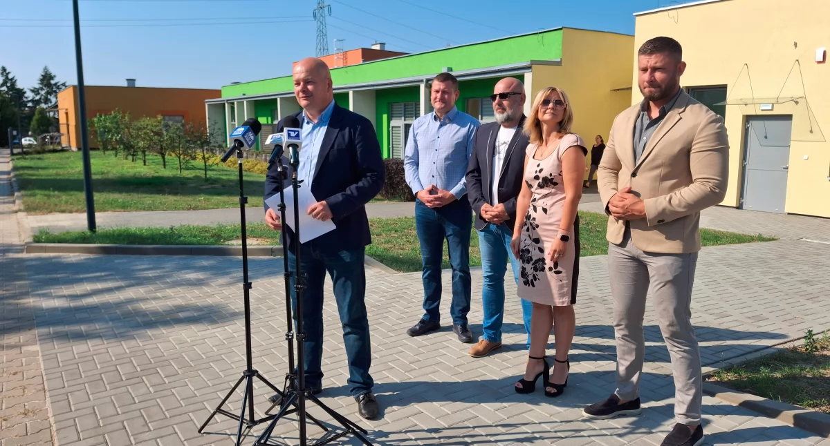Prezydent Płocka Andrzej Nowakowski 