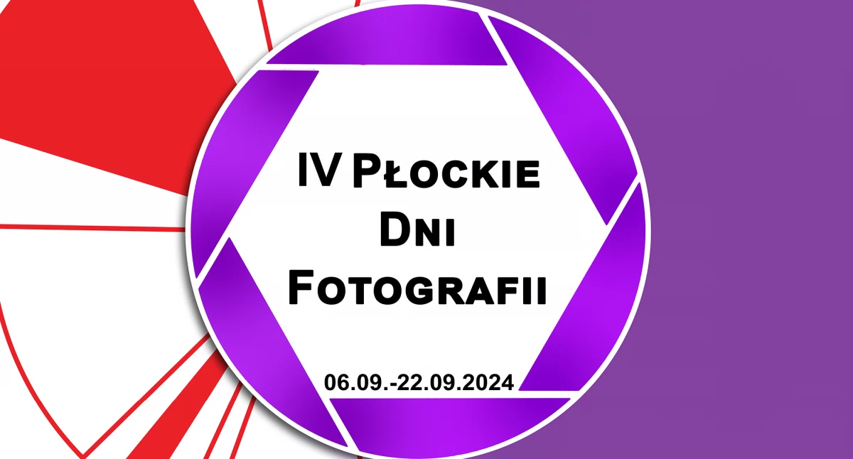 Plakat zapowiadający IV Płocki Dni Fotografii