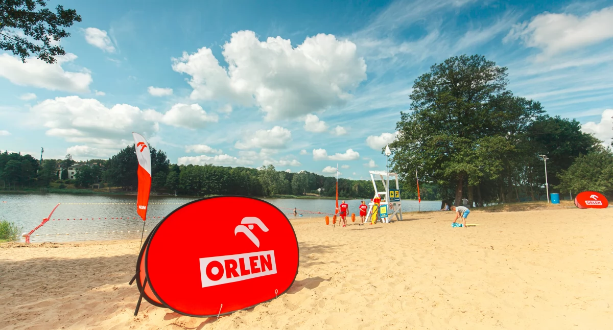 bezpieczne wakacje z ORLENEM i WOPR-em