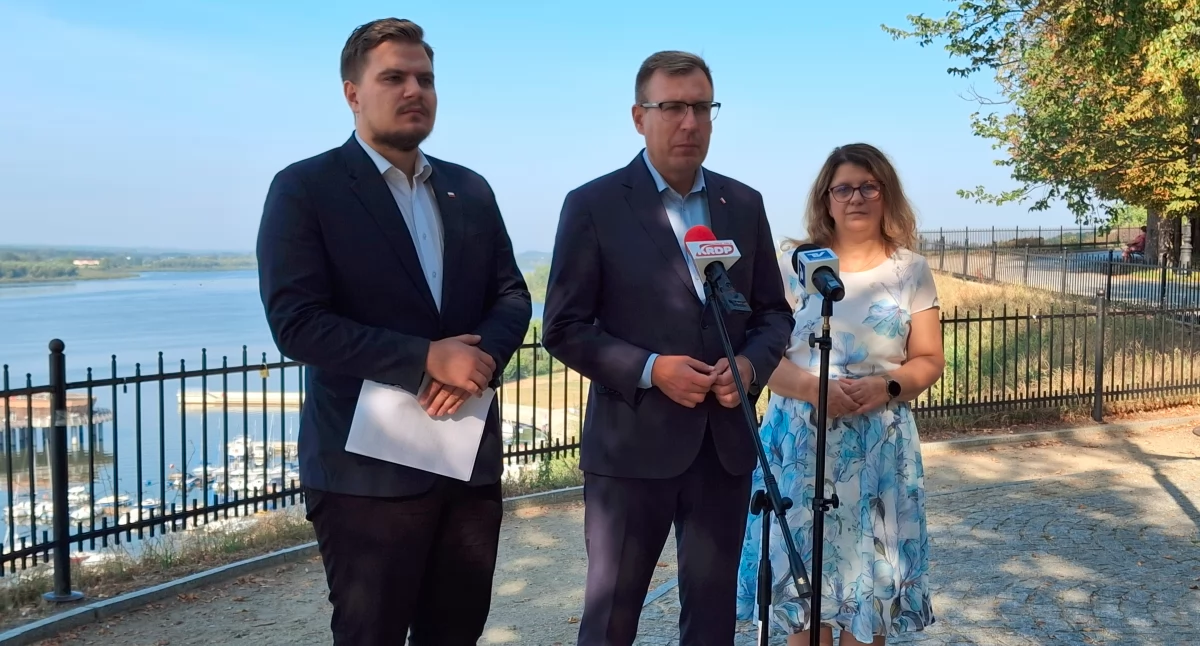 Wioletta Kulpa, Maciej Małecki, Szymon Stachowiak