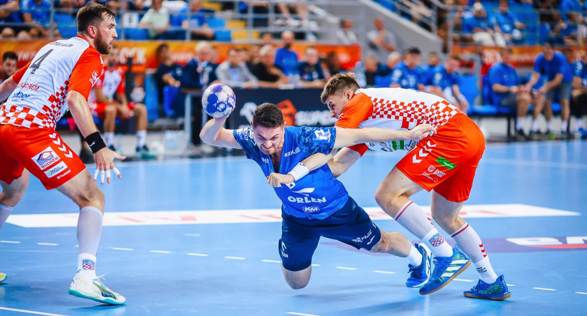 W meczu 2. kolejki Orlen Wisła wysoko pokonała rywali, czwartą siłę poprzedniego sezonu Chrobrego Glogów 35:14.