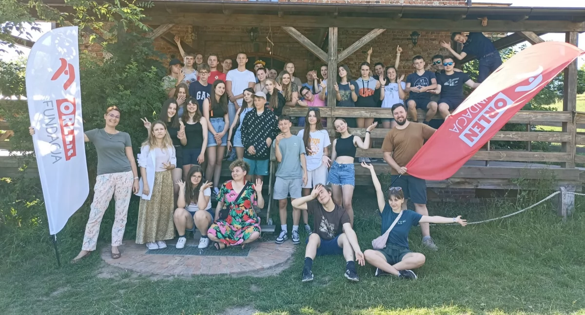 Stypendyści jednej z poprzednich edycji programu „Mam pasję powyżej średniej”
