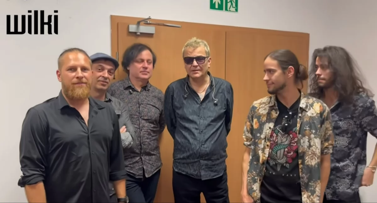 Wilki wystąpią w piątek w Płocku na Summmer Fall Festival