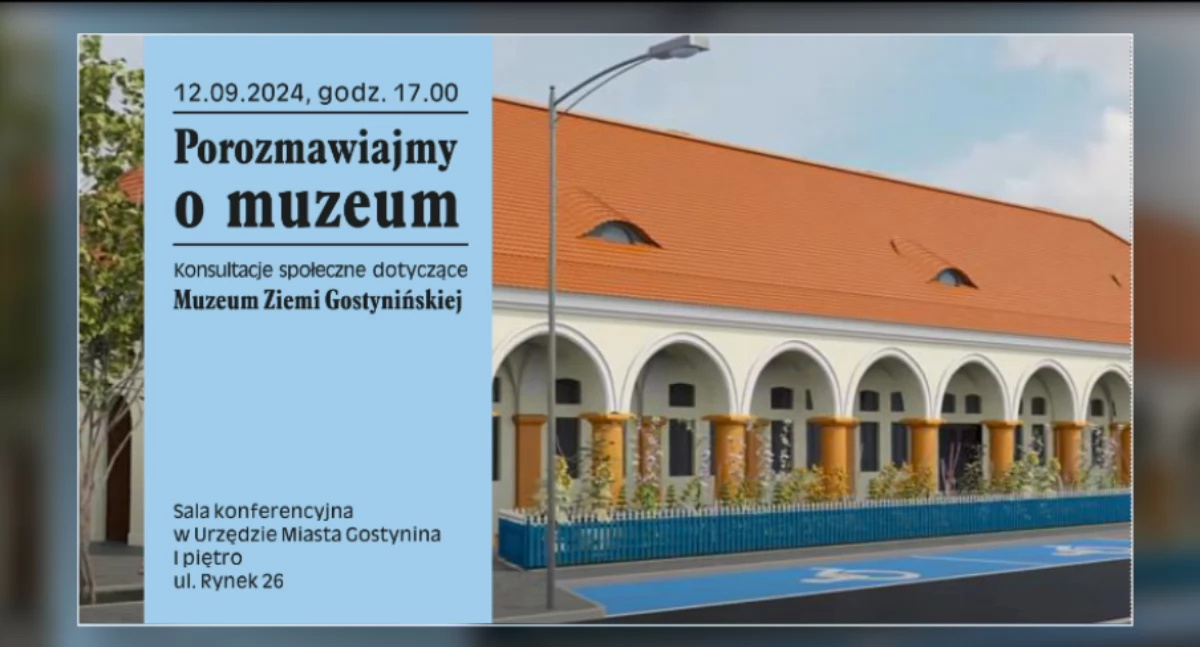 konsultacje społeczne w sprawie Muzeum Ziemi Gostynińskiej 
