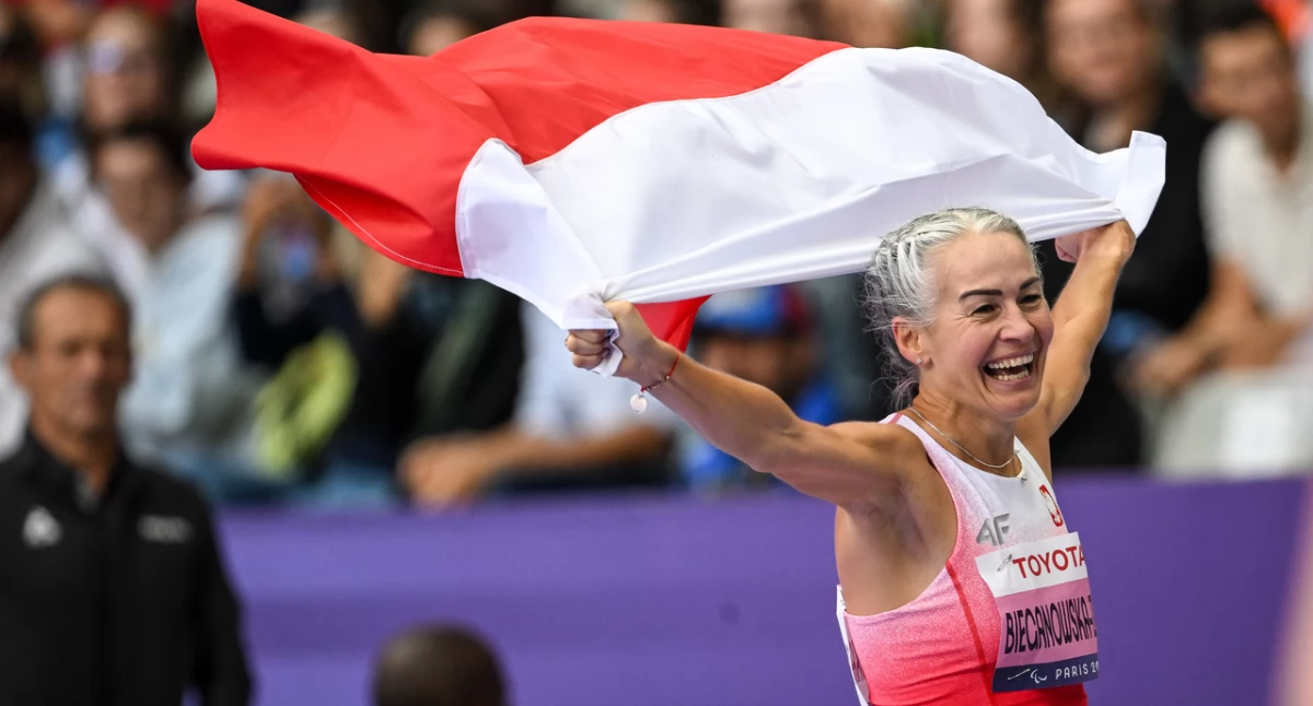 Barbara Bieganowska-Zając zdobyła złoty medal podczas igrzysk igrzyska paralimpijskich w Paryżu 