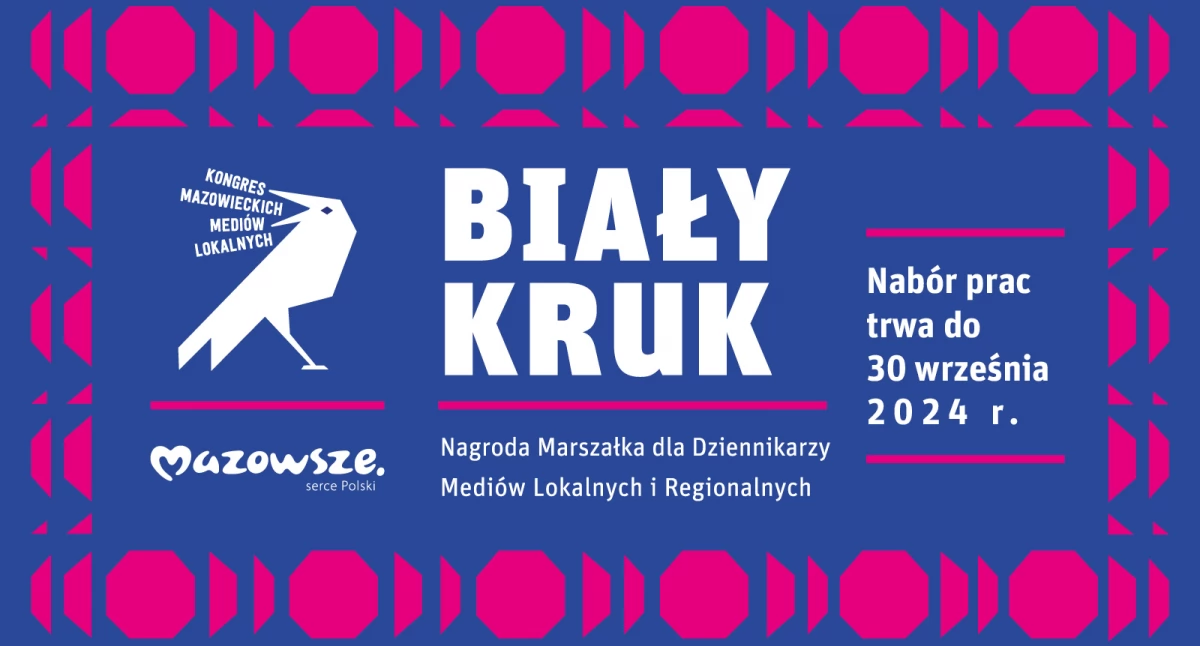 Urząd marszałkowski, Konkurs dziennikarzy mediów lokalnych regionalnych! - zdjęcie, fotografia