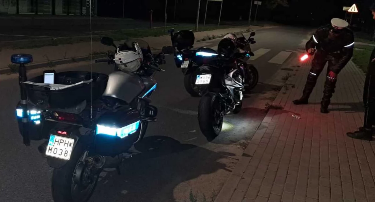 Gostynińska drogówka walczy z amatorami niezgodnego z prawem tuningu