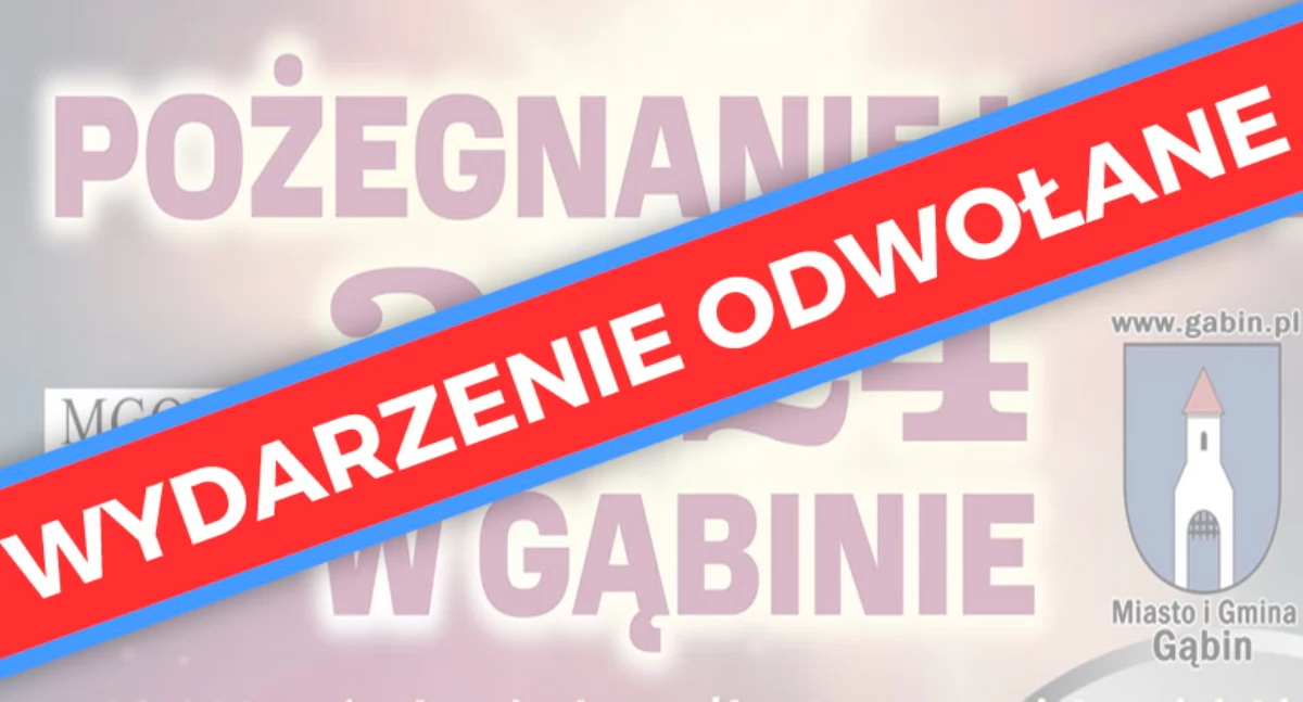 Informacje, Samorząd odwołuje imprezę Wszystko przez fatalne prognozy meteorologiczne - zdjęcie, fotografia