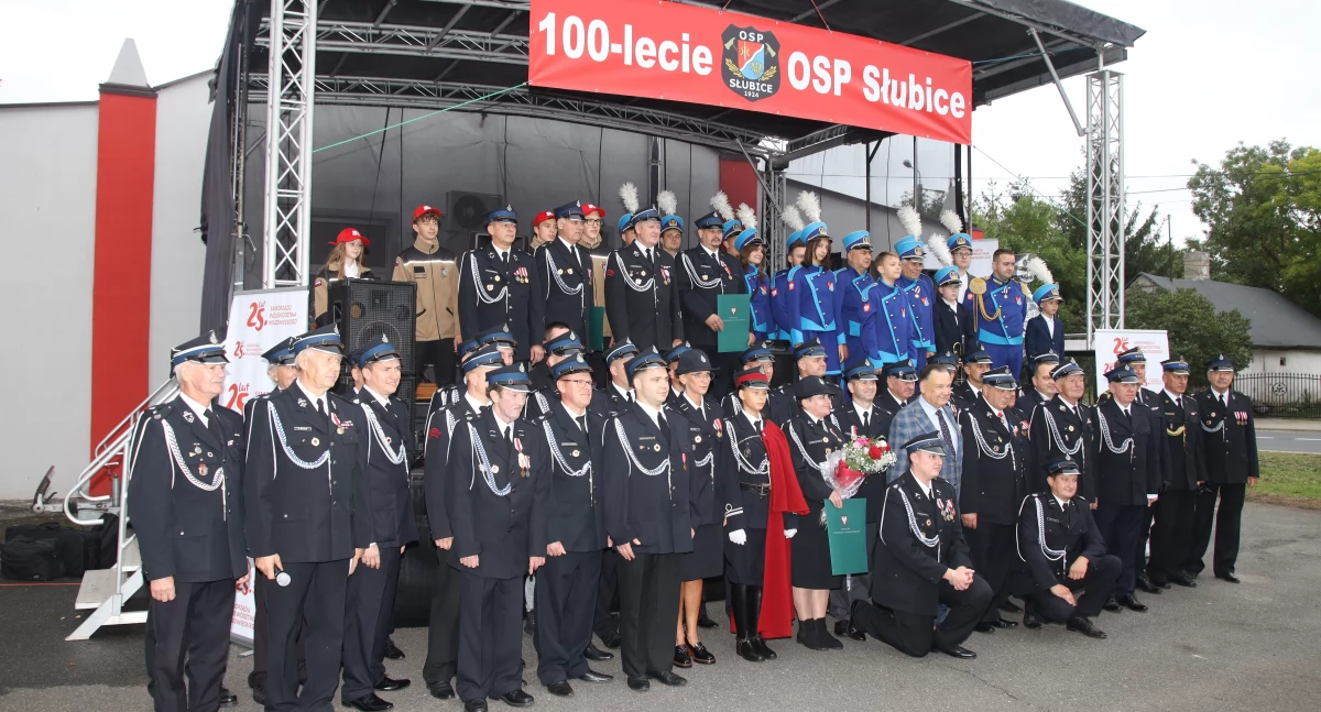 100 lat OSP Słubice