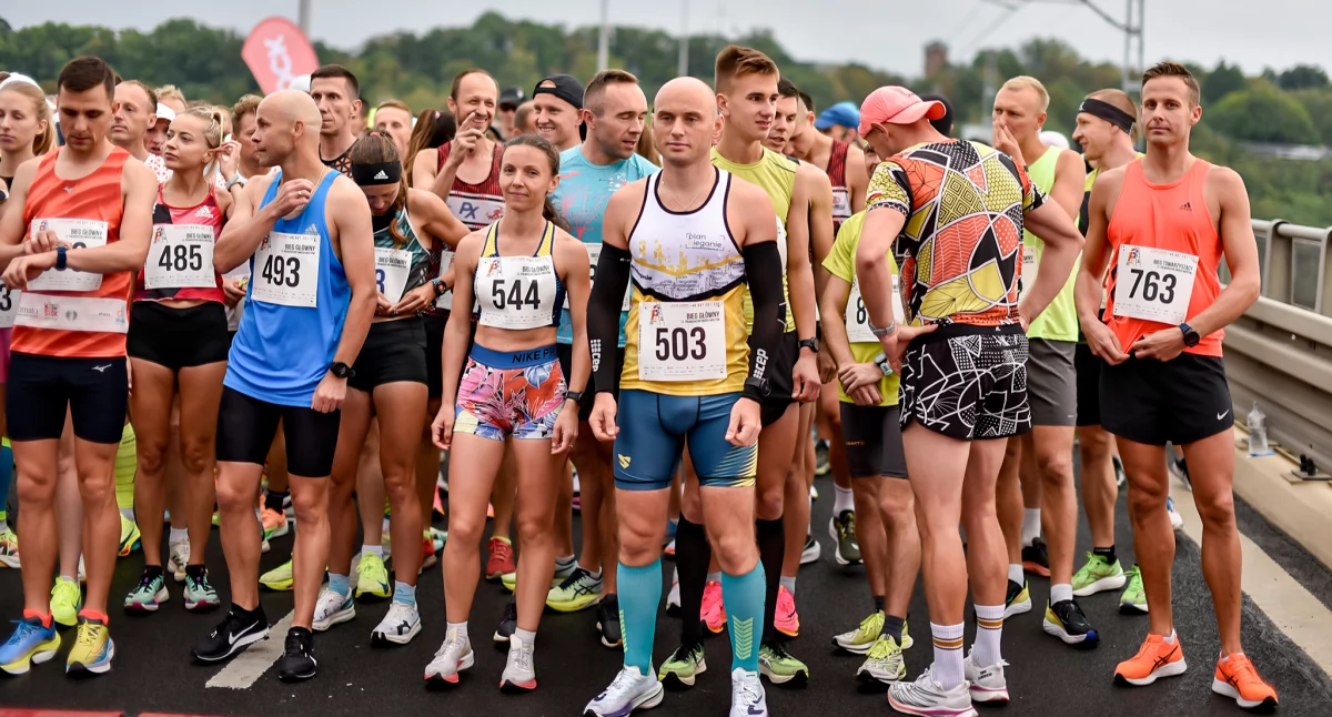Lekkoatletyka, Półmaraton Dwóch Mostów [ZDJĘCIA] - zdjęcie, fotografia