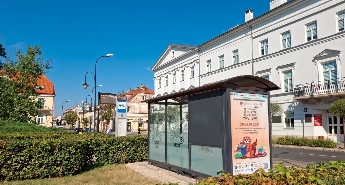 wiaty na ulicach Płocka