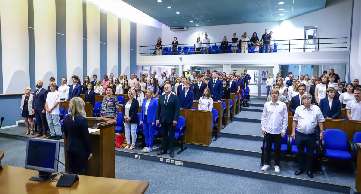   W tym roku stypendia „Płockie Talenty” otrzymało 63 uczniów z płockich szkół podstawowych i ponadpodstawowych
