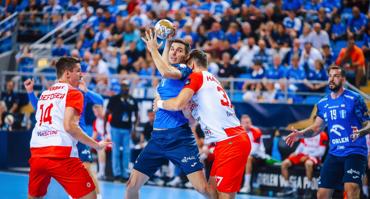 EHF Liga Mistrzów. ORLEN Wisła Płock przegrała z Dinamem Bukareszt