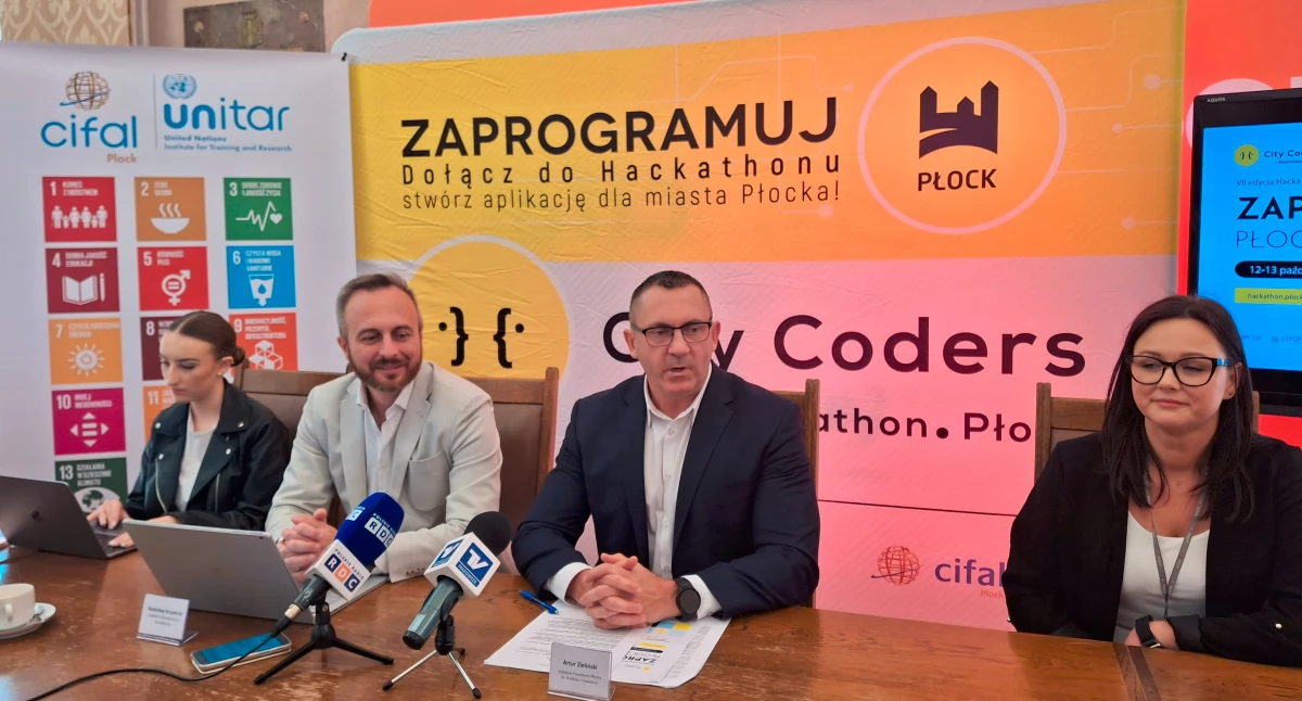 City Coders Hackathon Płock zbliża się wielkimi krokami
