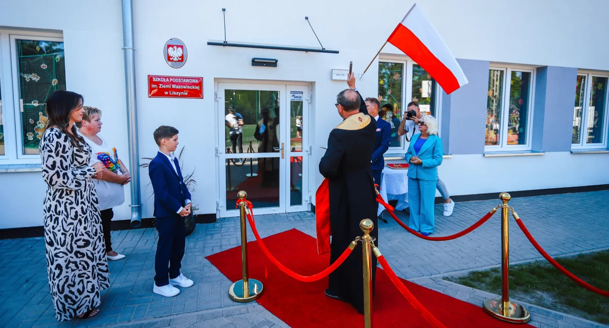 19 września był wyjątkowym dniem dla społeczności Szkoły Podstawowej im. Ziemi Mazowieckiej w Liszynie