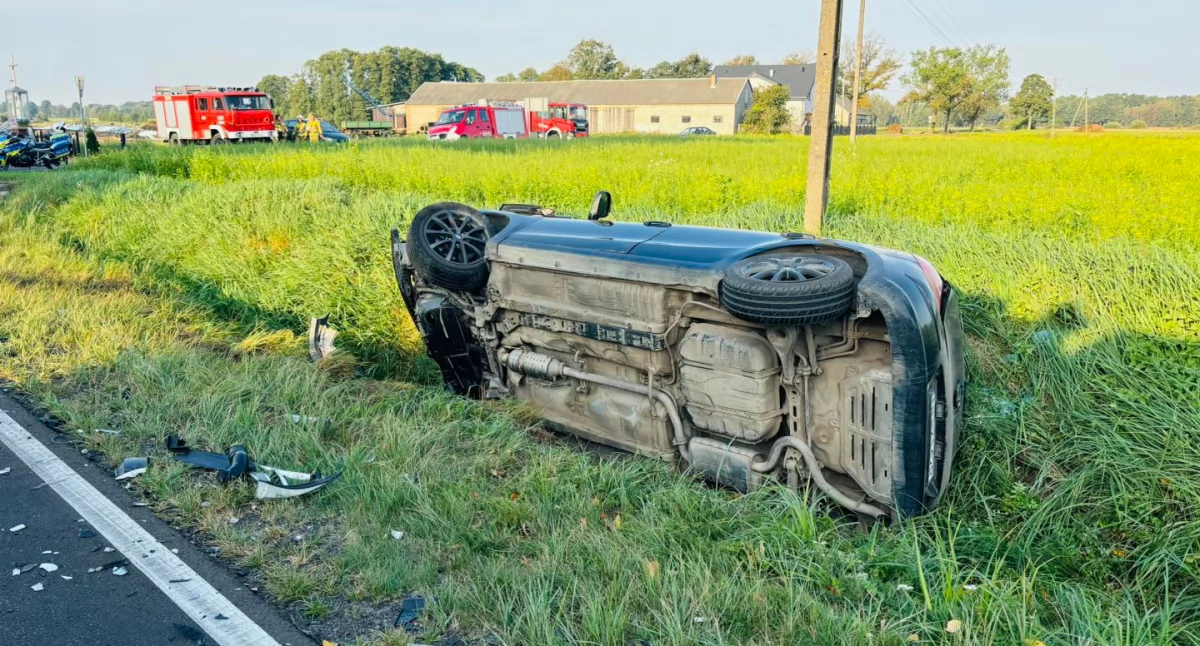 Wypadek w miejscowości Jaworowo-Kolonia