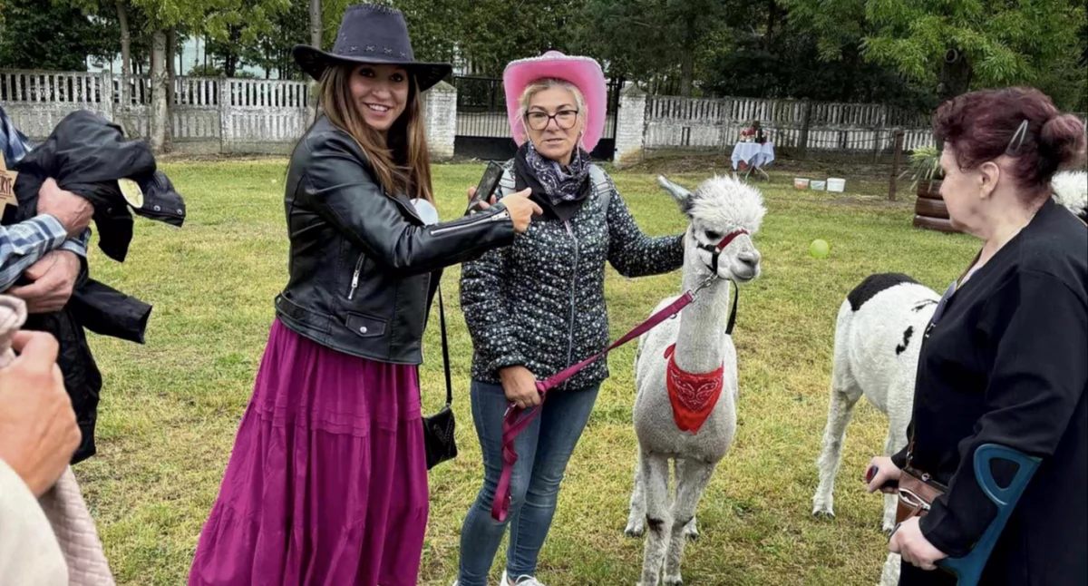 Wokół Nas, Dożynki „Nad Jarem” stylu country - zdjęcie, fotografia
