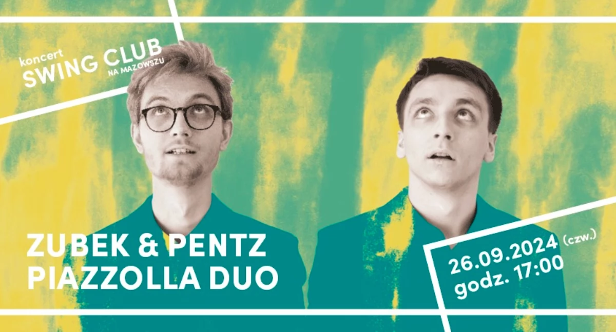 Zubek and Pentz Piazzolla Duo 