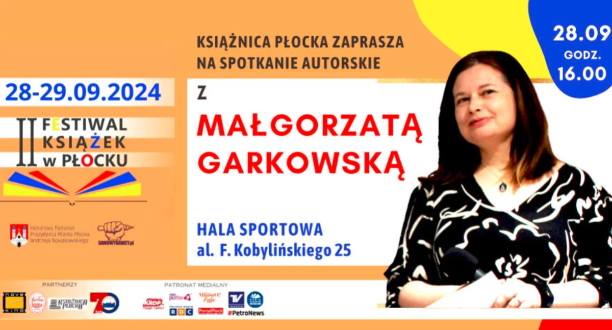 Festiwal Książek w Centrum Edukacji ORLEN