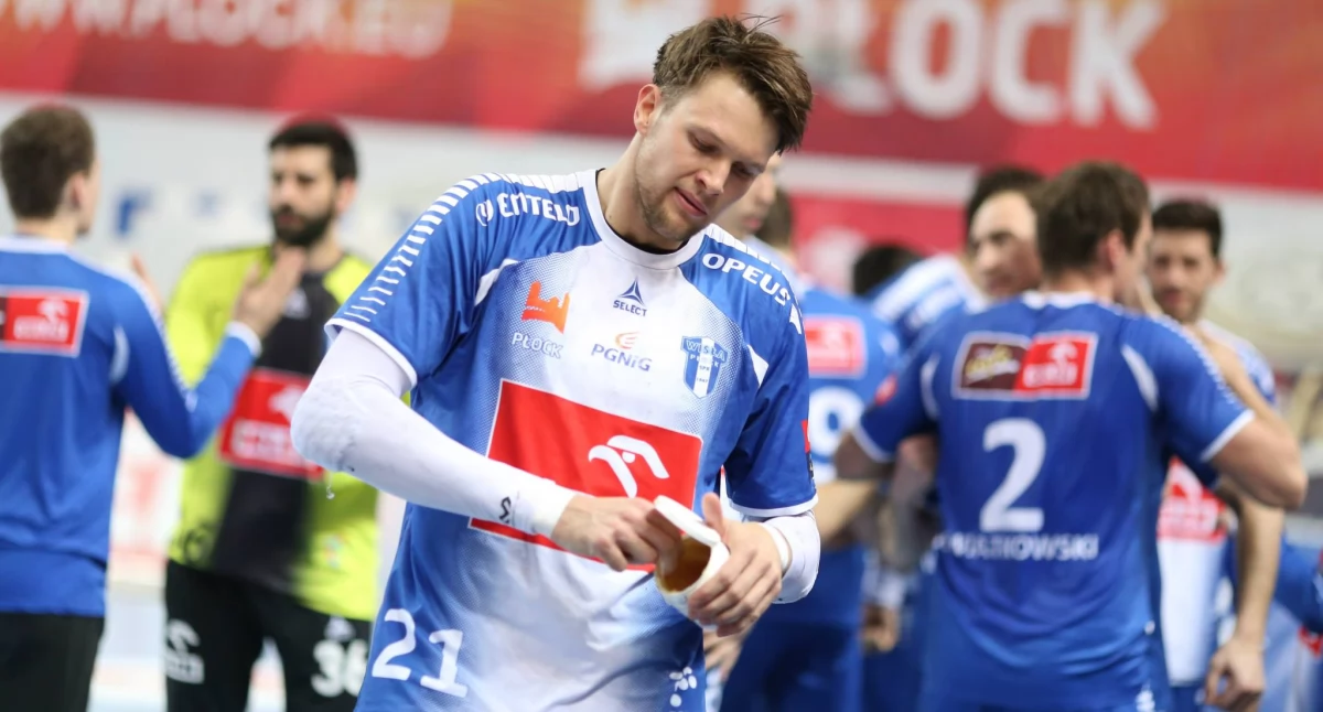 Piłka ręczna, Kamil Syprzak przed meczem ORLEN Wisła Płock Wiemy Płock postawi trudne warunki - zdjęcie, fotografia