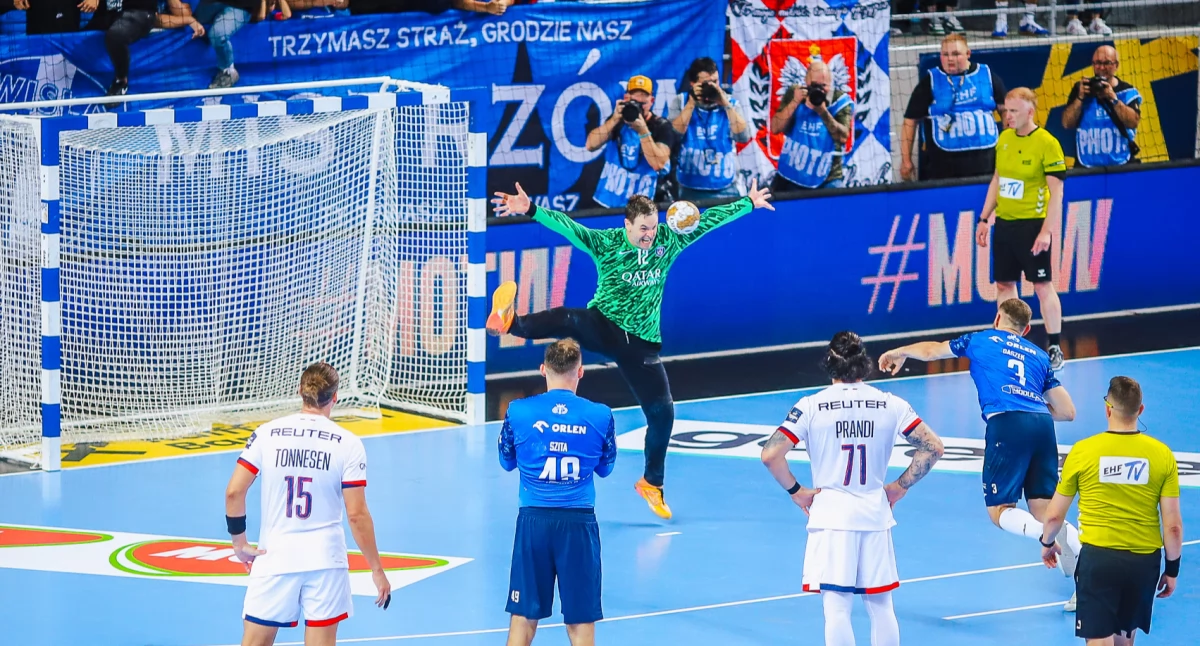 Jeszcze nie tym razem. Piłkarze ręczni Orlen Wisły Płock wciąż muszą czekać na premierowe zwycięstwo z Paris Saint-Germain