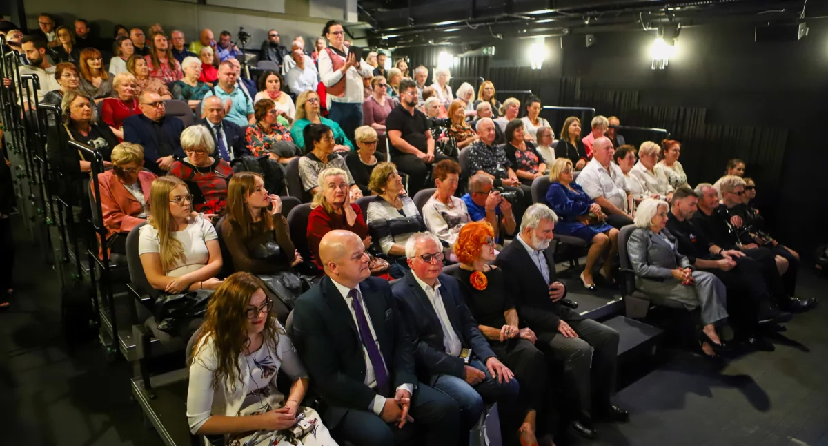  Na otwarcie tegorocznego Festiwalu przygotowano spektakl „Motyle są wolne”