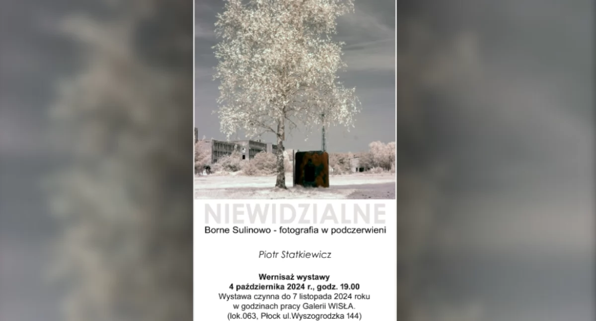 Wystawa Niewidzialne - Borne Sulinowo 