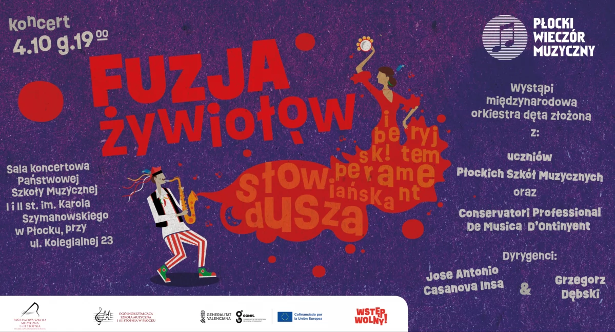 koncert Fuzja Żywiołów 