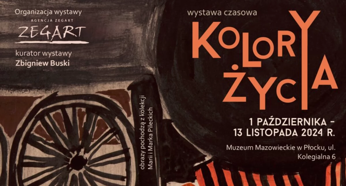 wystawa Kolory życia