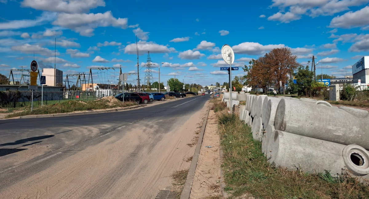 ul. Przemysłowa w Płocku