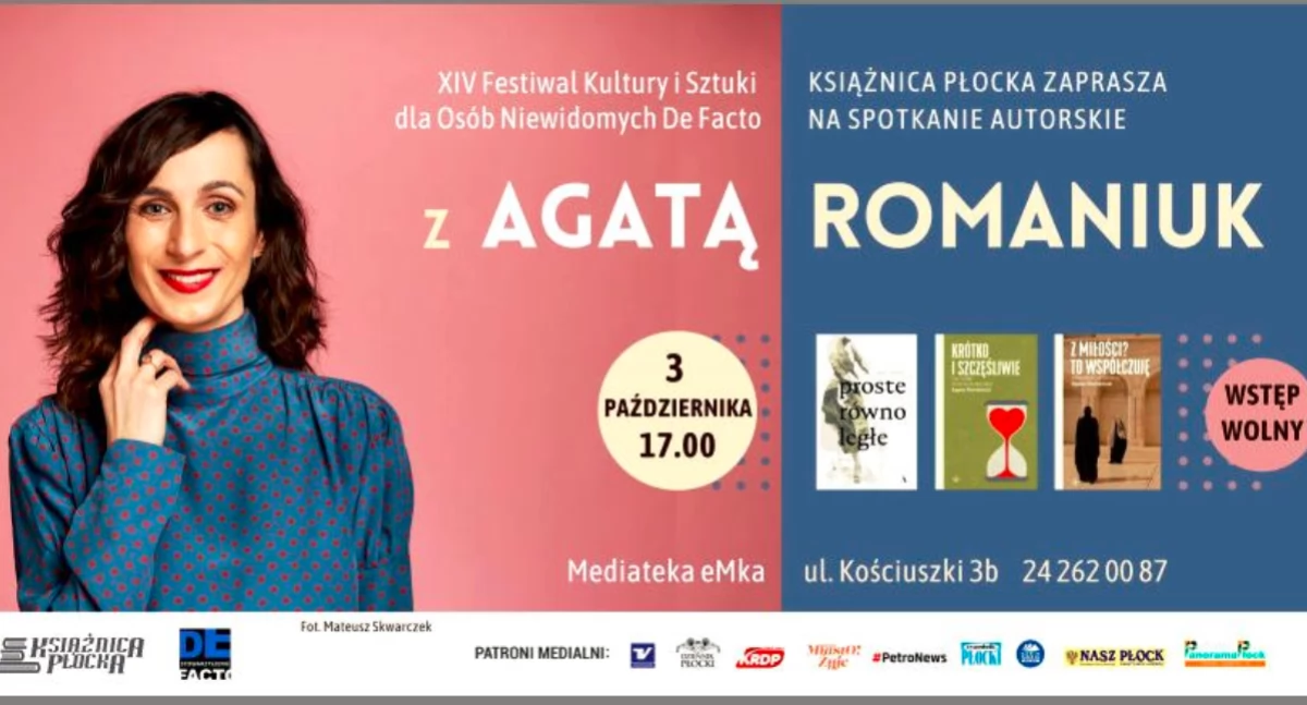 spotkanie z Agatą Romaniuk
