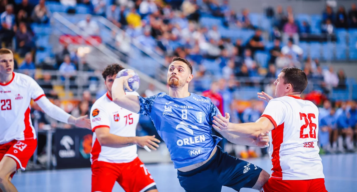 ORLEN Wisła Płock 40:31 (18:16) Azoty Puławy