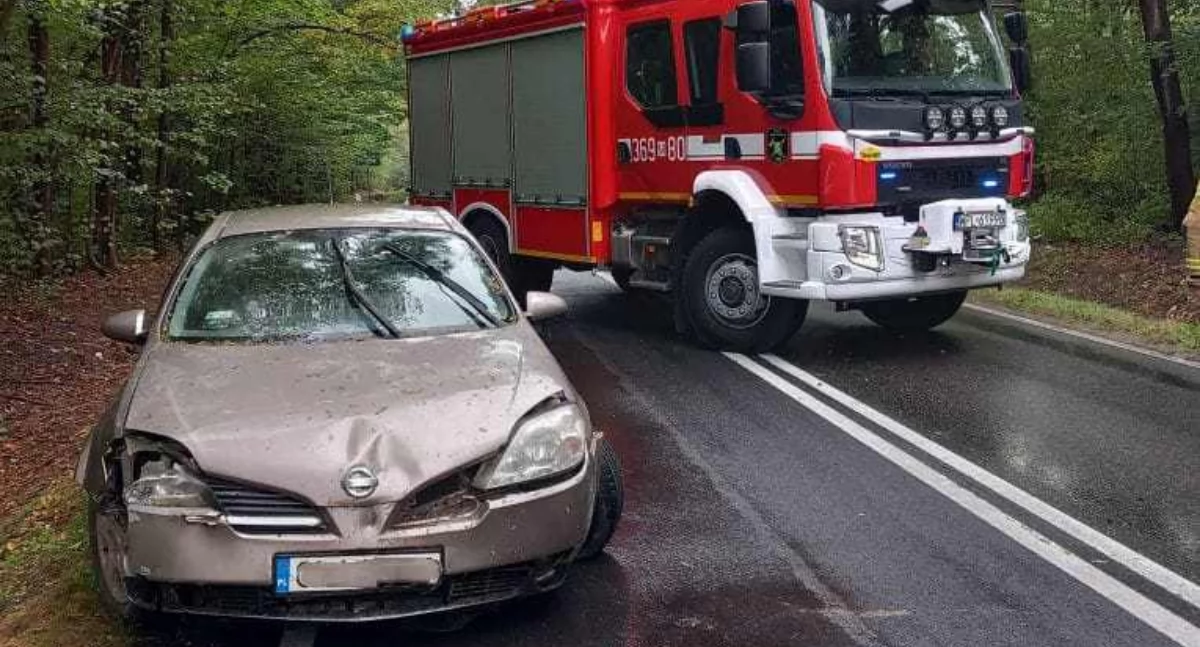 Wypadek w Parzeniu 