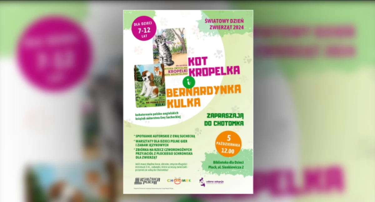 spotkanie autorskie w Chotomku