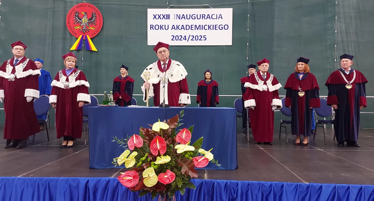 W nowym roku akademickim w SWPW w Płocku studia rozpocznie blisko 2100 osób