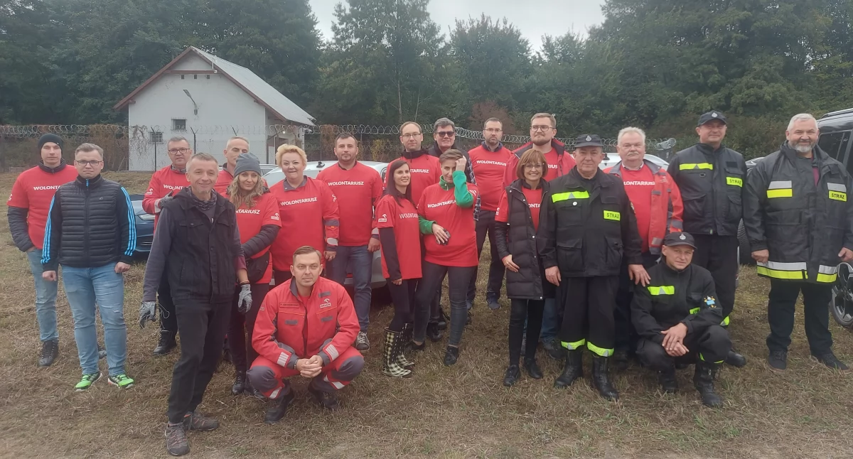 W  tegorocznej  akcji „Sprzątania świata przy hydroelektrowni” w Płocku uczestniczyło kilkudziesięciu wolontariuszy z ORLENU, spółek grupy ORLEN, strażacy z OSP Konopiska