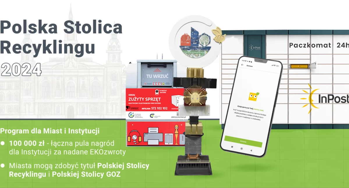 Polska Stolica Recyklingu 2024