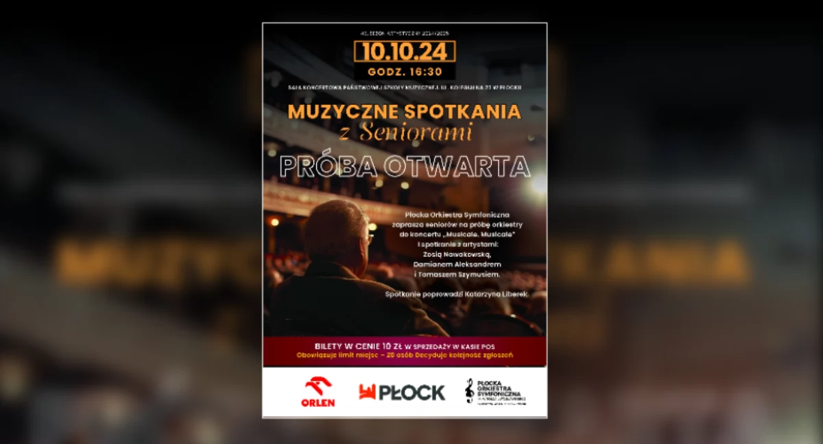 Muzyczne spotkania z seniorami
