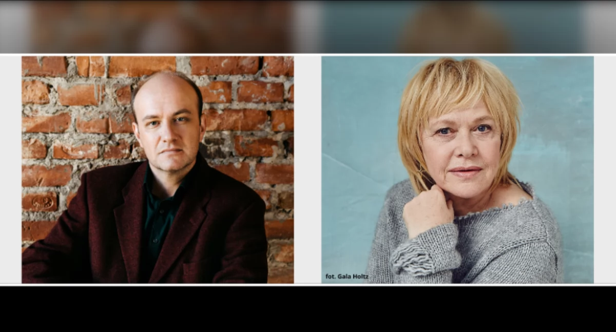 Konrad Skolarski, Joanna Żółkowska
