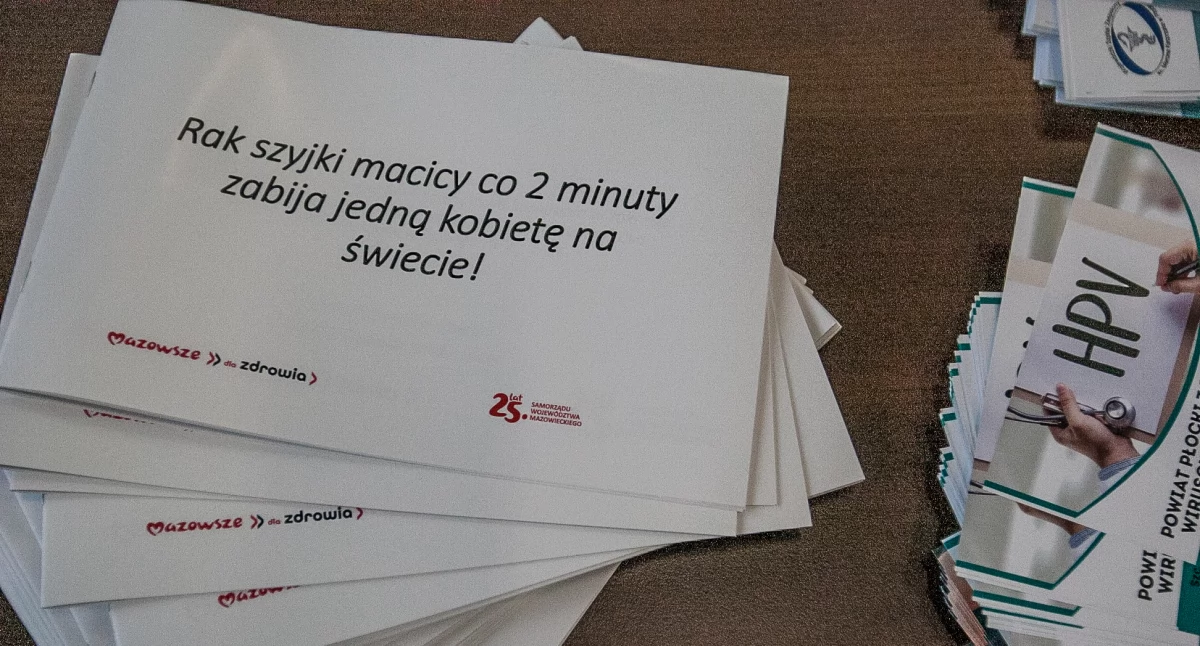 Zdrowie, Ruszyła powiatowa kampania przeciwnowotworowa niebawem rozpoczną warsztaty - zdjęcie, fotografia