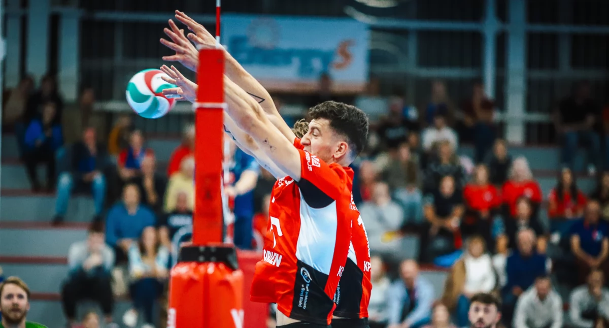 KPS Płock - Tarnovia Volleyball Tarnowo Podgórne 3-2