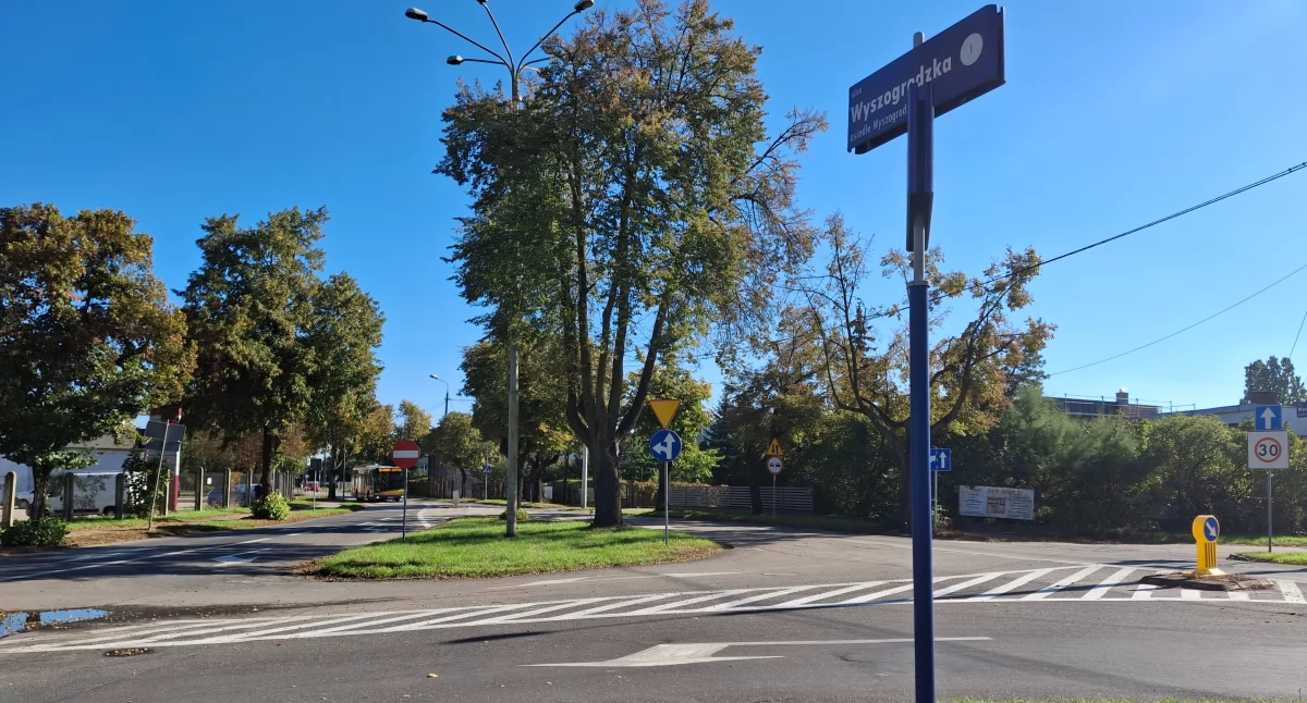 ul. Wyszogrodzka w Płocku