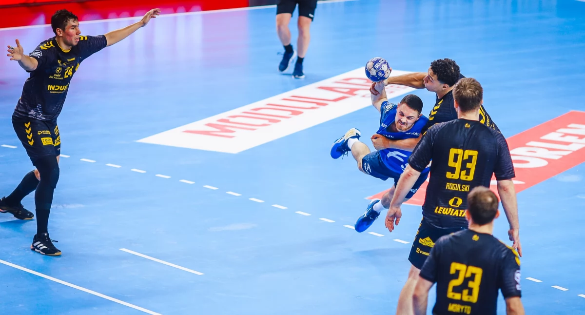 Orlen Wisła Płock wygrała z Industria Kielce