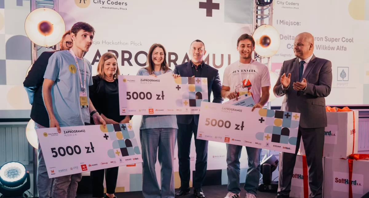 laureaci 7. City Coders Hackathon Płock