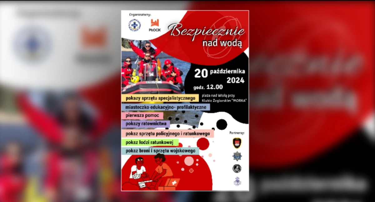 piknik „Bezpiecznie nad wodą”
