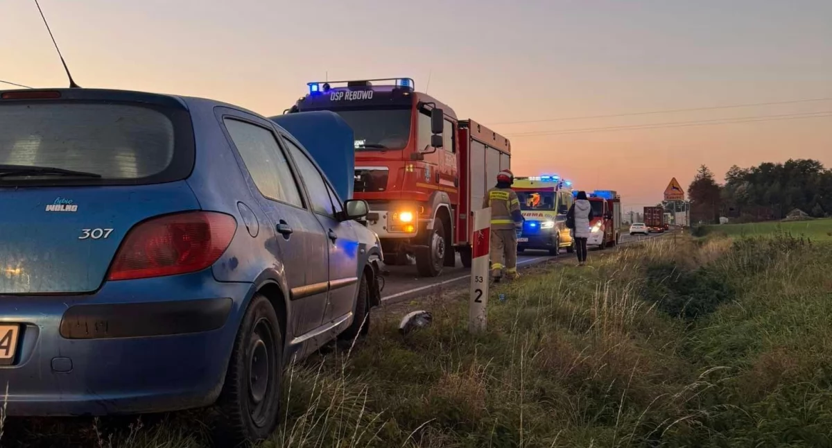 Wypadek w Kobylnikach 