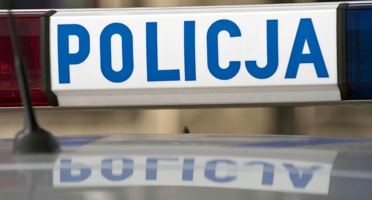 Wiadomości Policja , latek znieważył policjantów stało Podolszycach Płocku - zdjęcie, fotografia