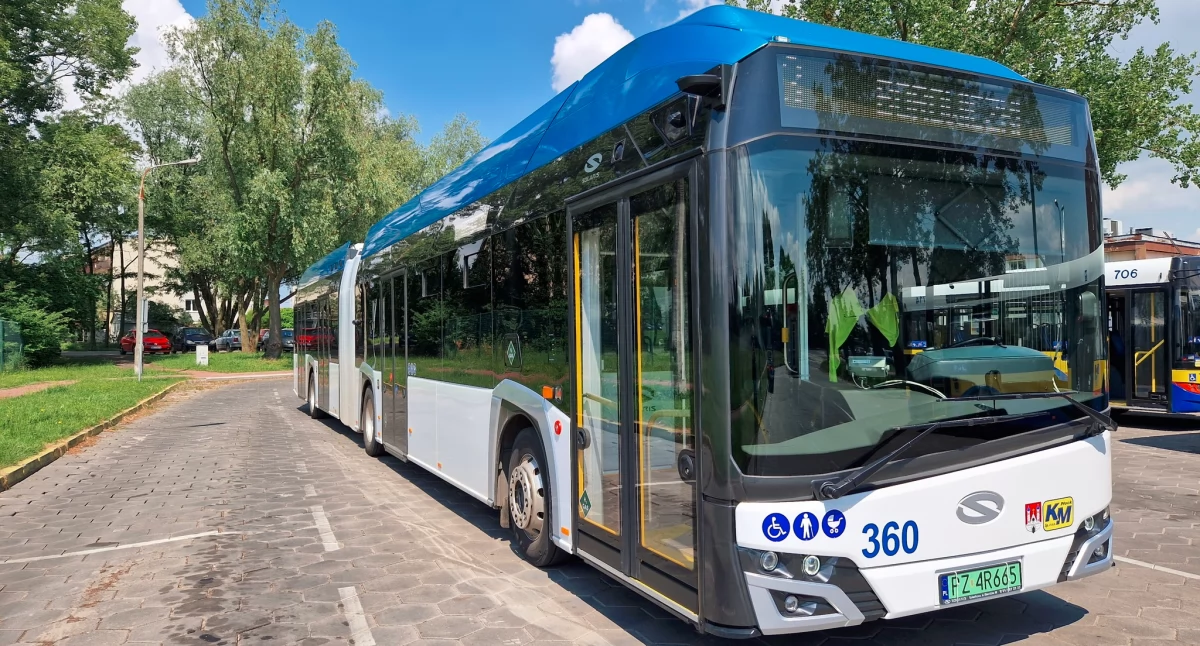 autobusy wodorowe na ulicach Płocka